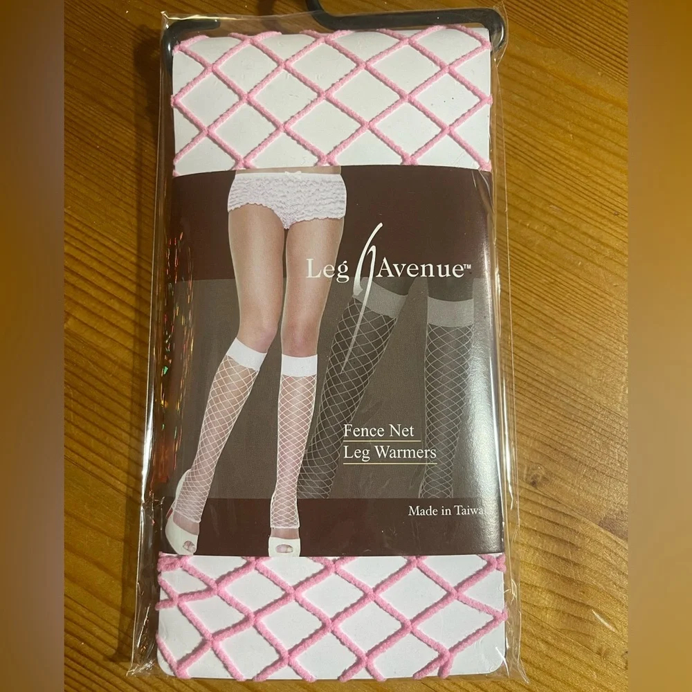 Fence Net Leg Warmers - Picture 1 of 2
